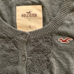 Holister cardigan